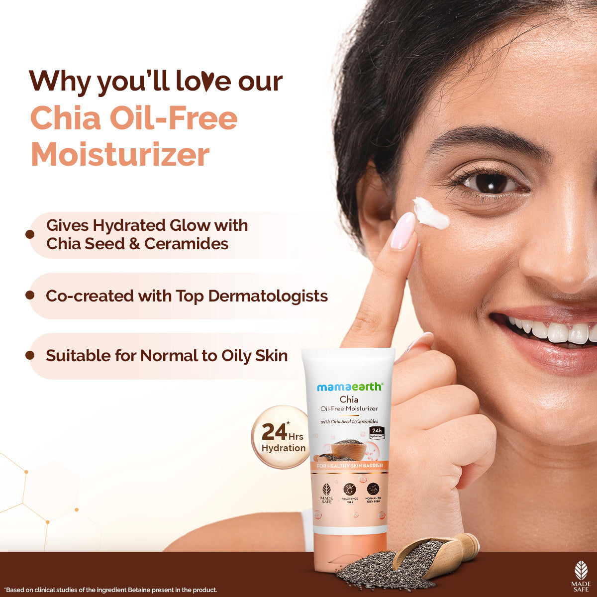Chia Oil-Free Moisturizer