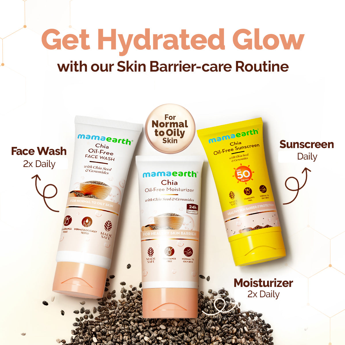 Chia Oil-Free Moisturizer