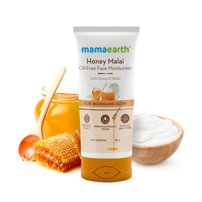 Honey Malai Oil Free Face Moisturiser