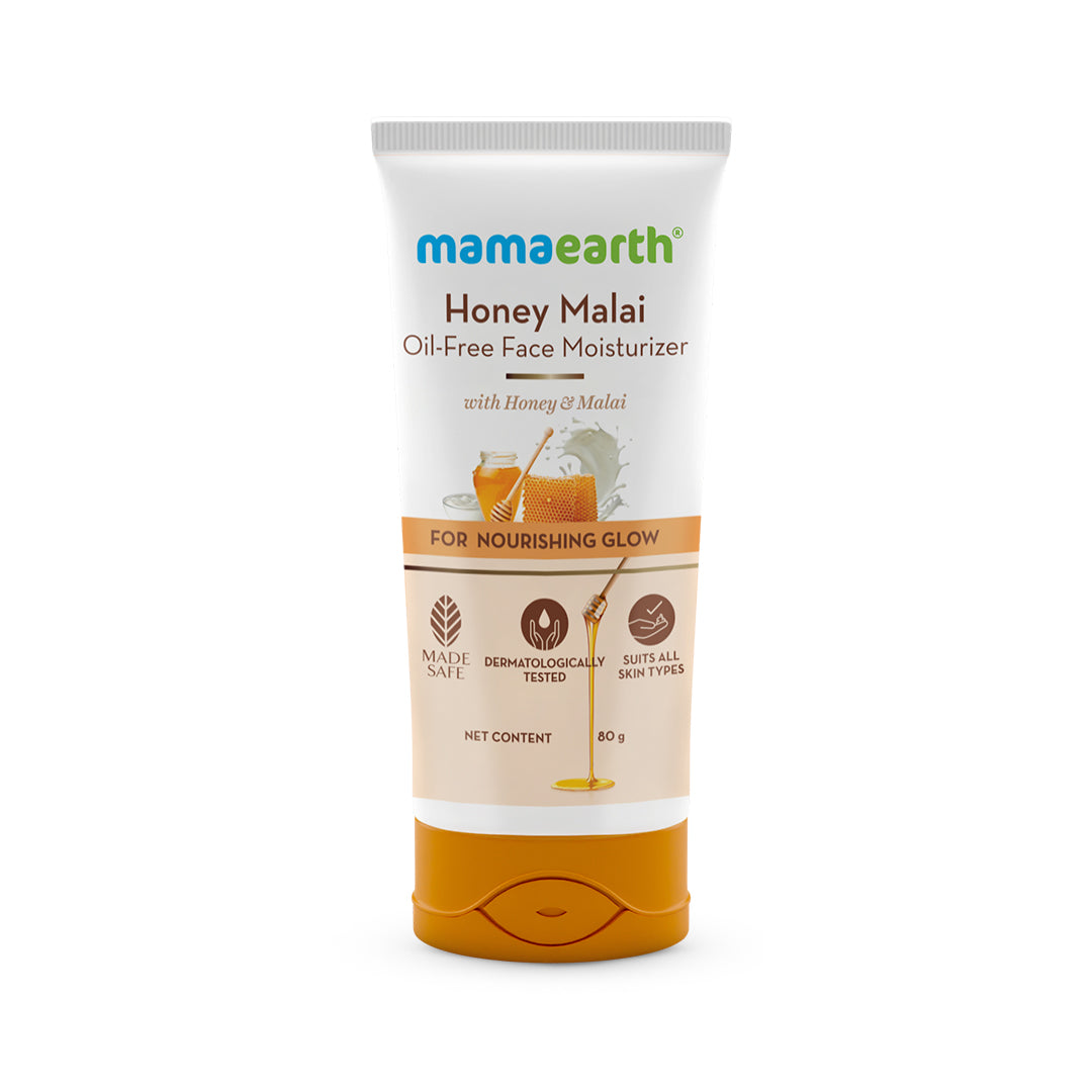 Honey Malai Oil Free Face Moisturiser