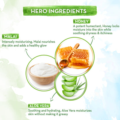 Honey Malai Oil Free Face Moisturiser