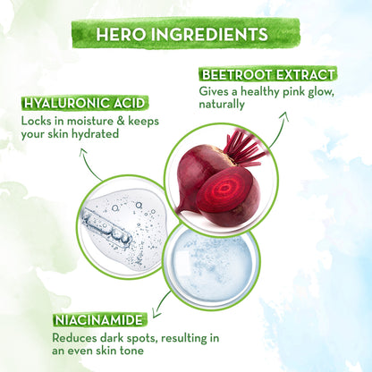 Mamaearth Beetroot Daily Glow face Cream 80 gm