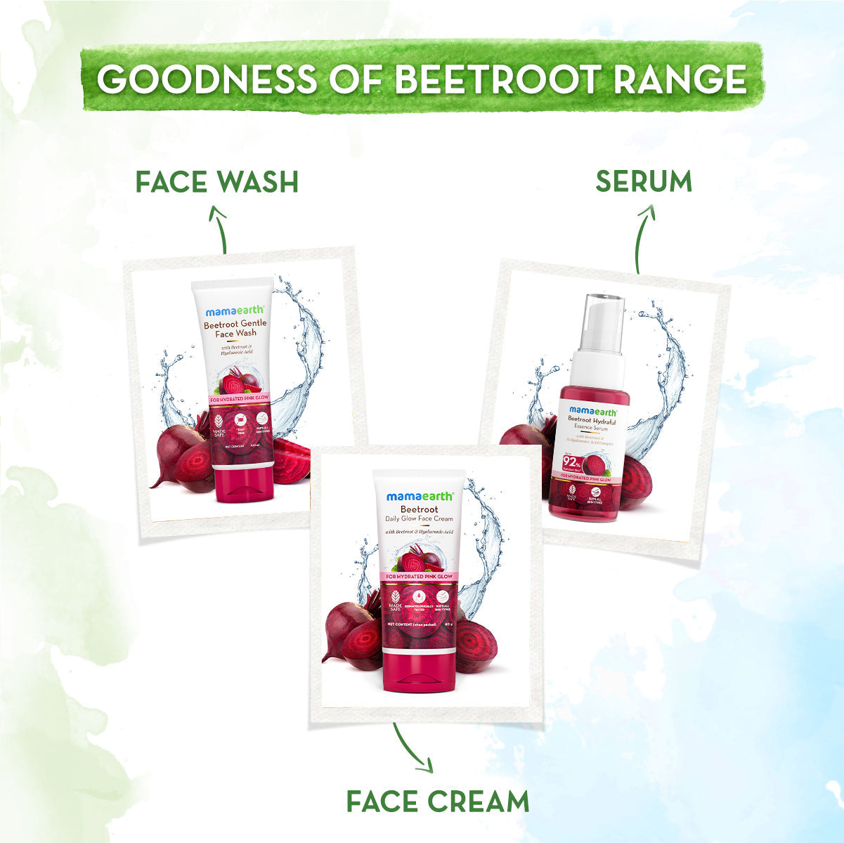 Mamaearth Beetroot Daily Glow face Cream 80 gm