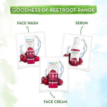 Mamaearth Beetroot Daily Glow face Cream 80 gm