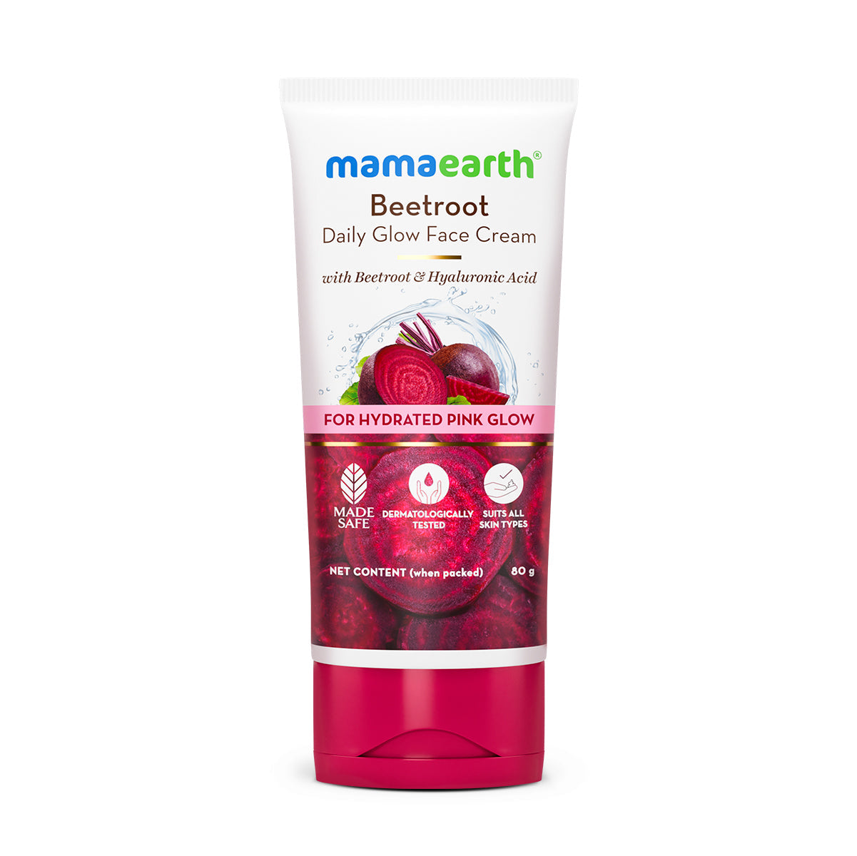 Mamaearth Beetroot Daily Glow face Cream 80 gm