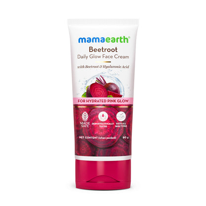 Mamaearth Beetroot Daily Glow face Cream 80 gm