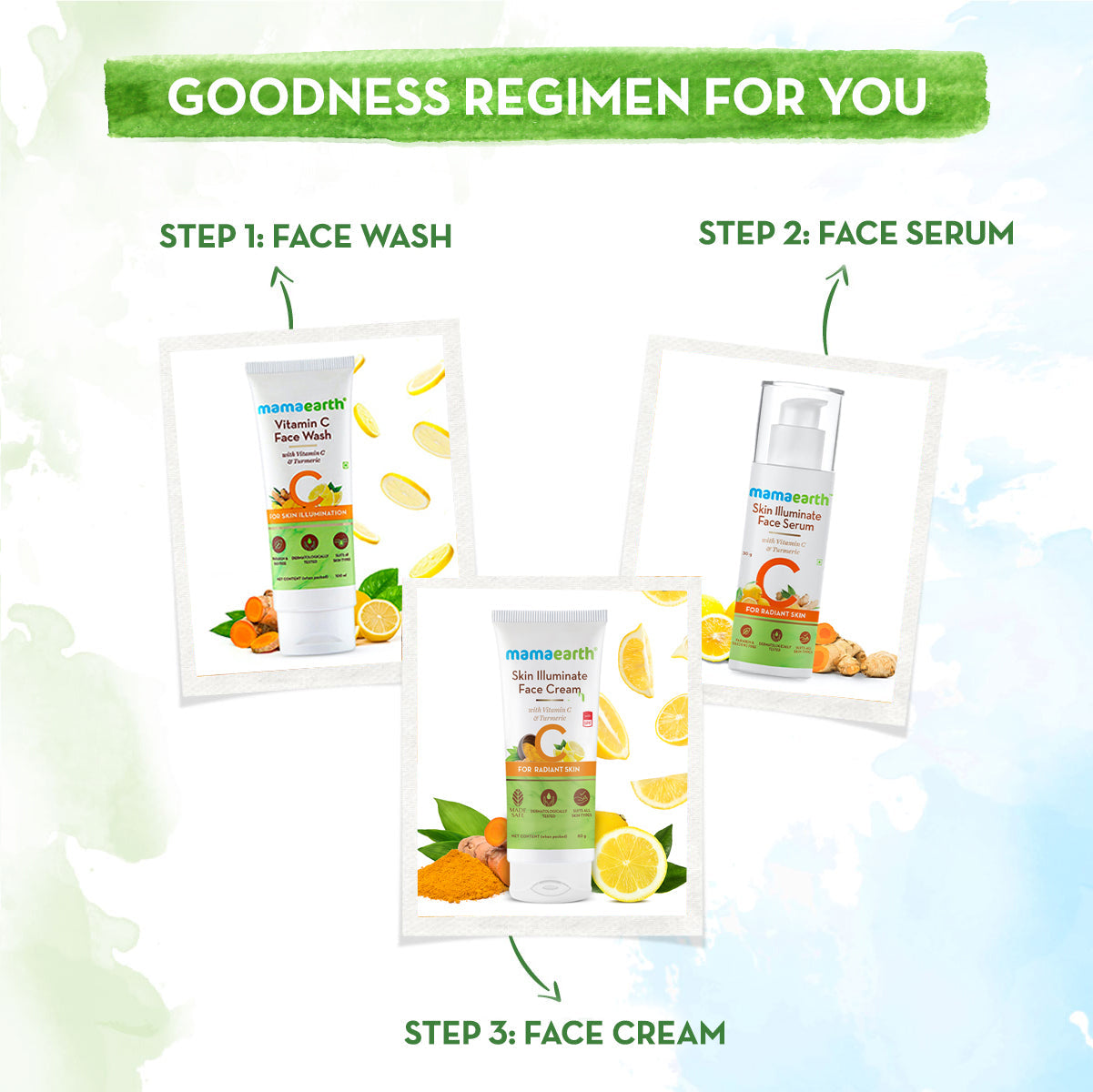 Skin Illuminate Face Cream regimen