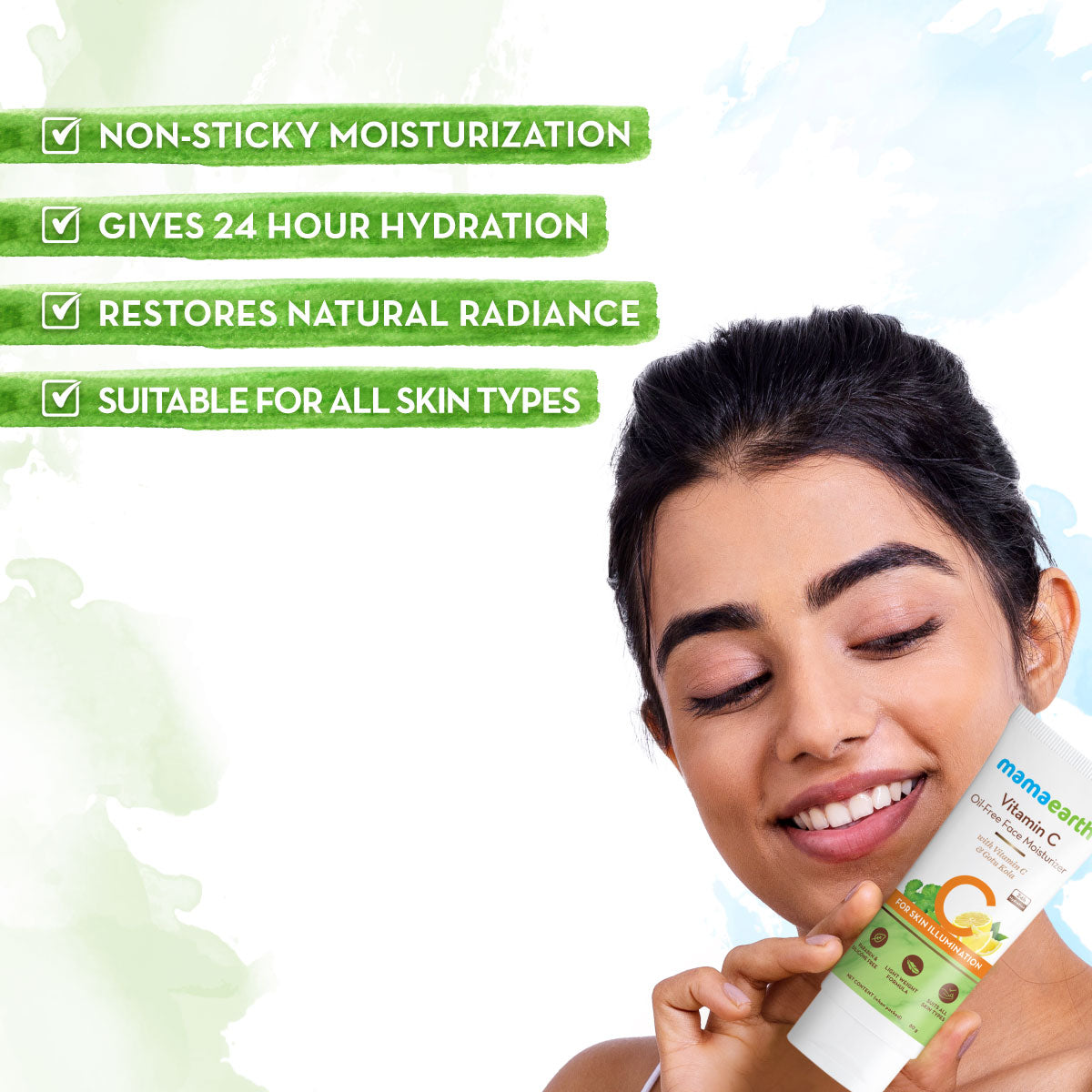 Benefits of Vitamin c moisturizer for oily skin