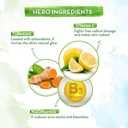 Mamaearth Vitamin C Daily Glow Face Cream With Vitamin C & Turmeric for Skin Illumination 80 gm