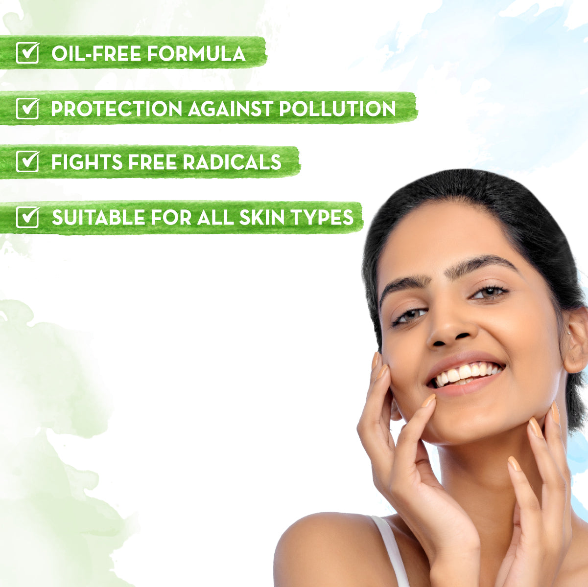 Mamaearth Anti-Pollution Daily Face Cream, for Dry and Oily Skin