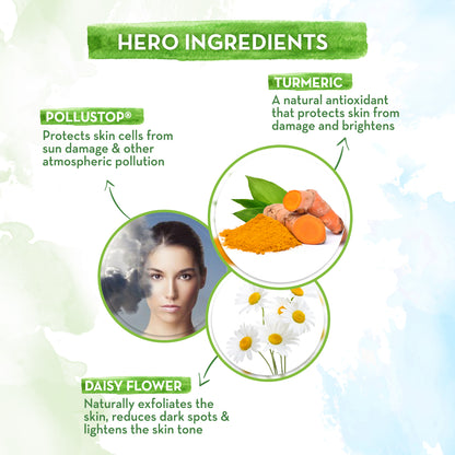 Mamaearth Anti-Pollution Daily Face Cream with Turmeric and Pollustop