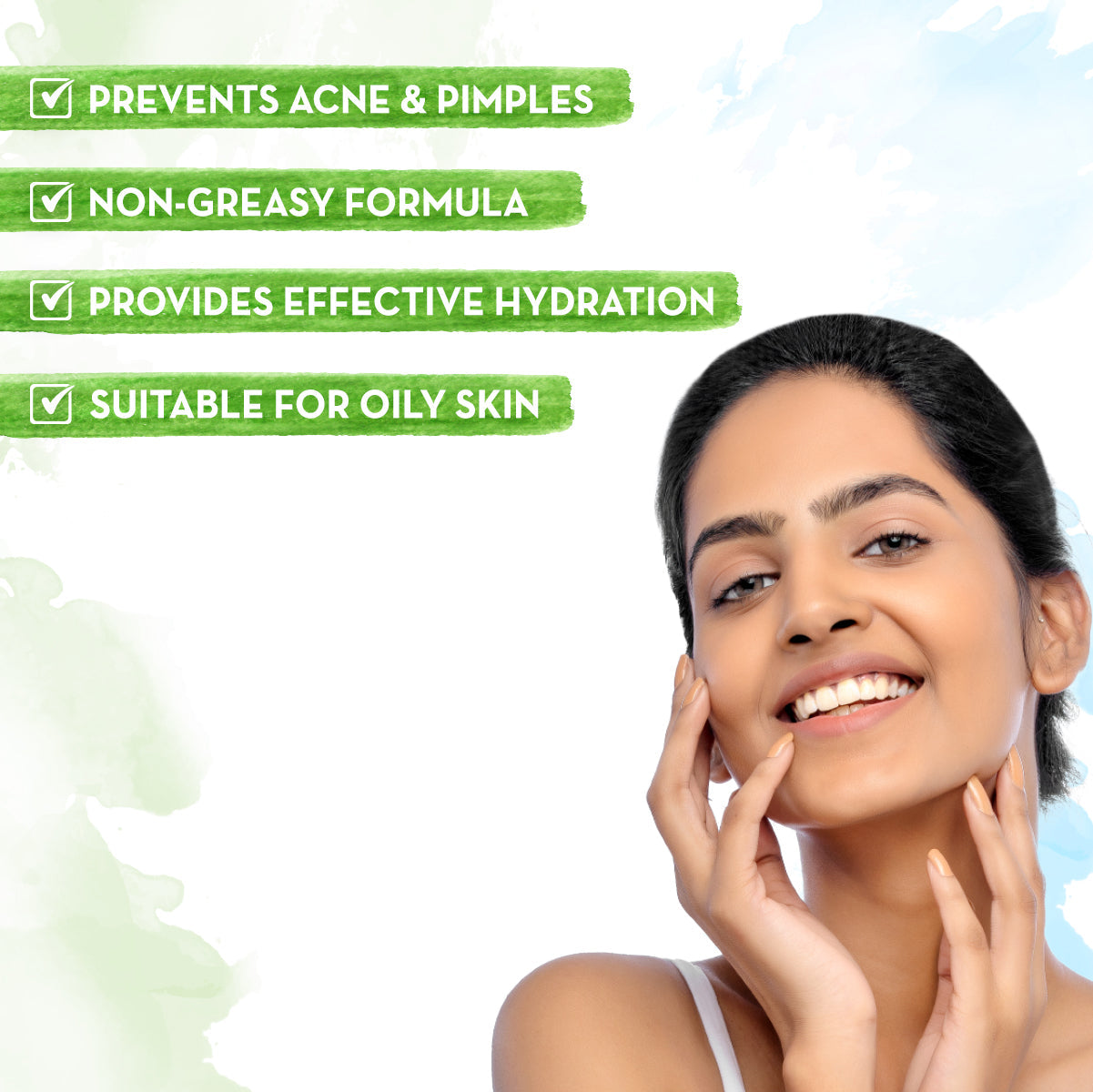 Oil Free Face Moisturizer for Acne-Prone Skin