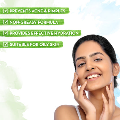 Oil Free Face Moisturizer for Acne-Prone Skin