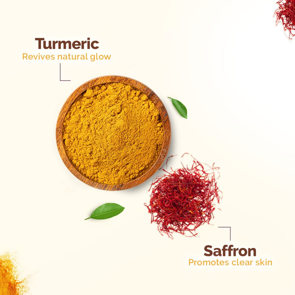 Mamaearth Ubtan Cleanse & Sun-Shield Combo