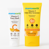 Vitamin C Daily Glow Sunscreen 50gm & Vitamin C Face Wash 50ml