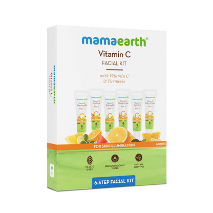 Mamaearth Vitamin C Facial Kit