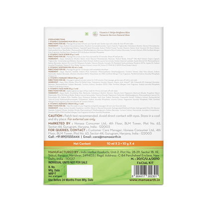 Mamaearth Vitamin C Facial Kit