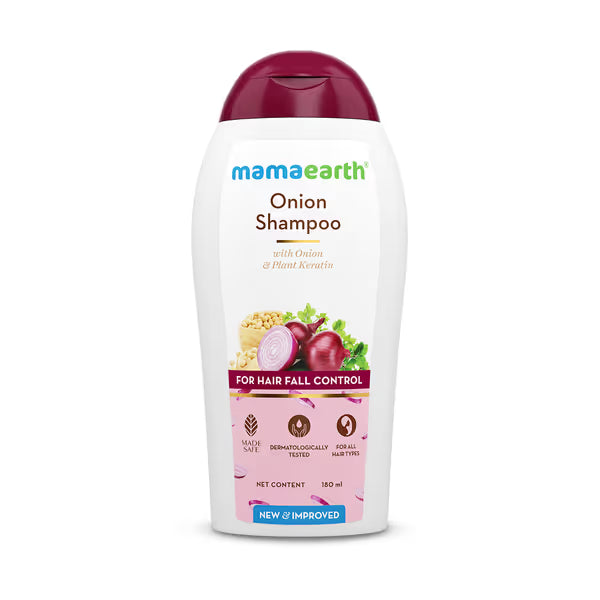 Mamaearth Onion Shampoo