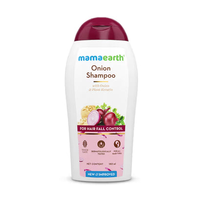 Mamaearth Onion Shampoo