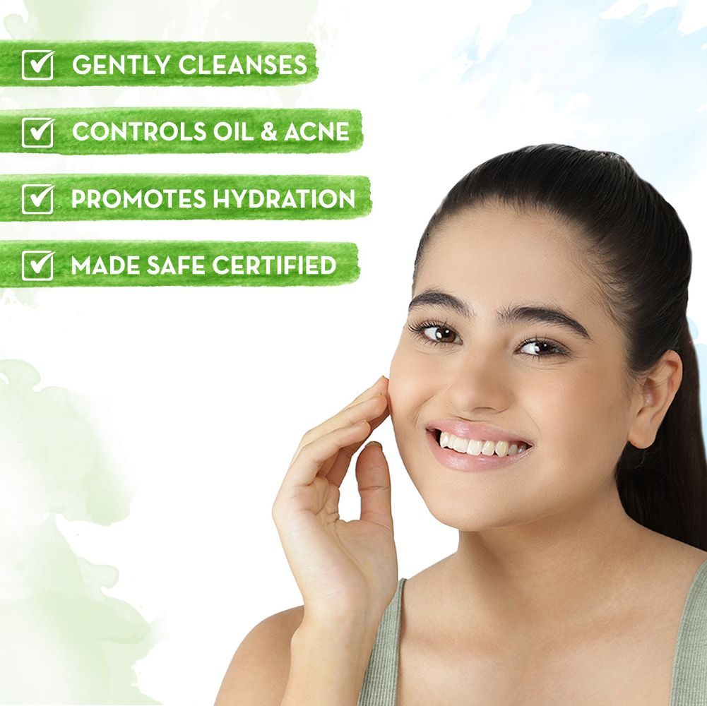 Mamaearth Multani Mitti Face Wash with Multani Mitti & Bulgarian Rose 100 ml