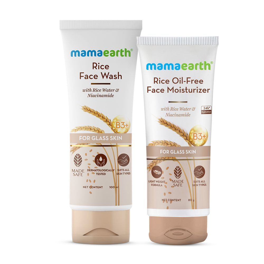 Mamaearth Korean Glass Combo