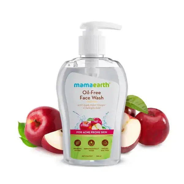 Mamaearth Oil Free Face Wash 100ml