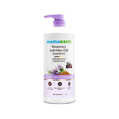 Mamaearth Rosemary Anti-Hair Fall Shampoo