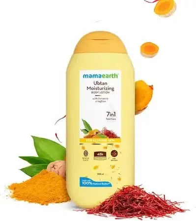 Mamaearth Ubtan Moisturizing Body Lotion