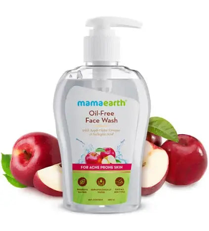 Mamaearth Oil-Free Face Wash