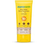 Mamaearth Rice Water Dewy Sunscreen