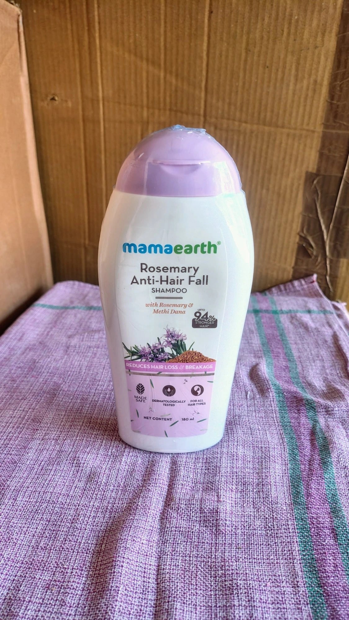 Mamaearth Rosemary Anti-Hair Fall Shampoo