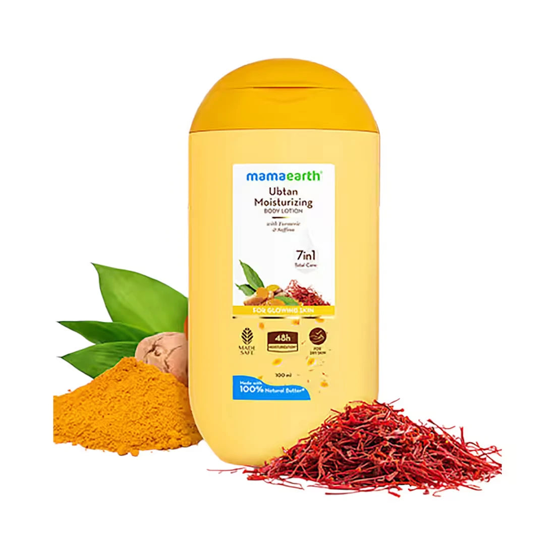 Mamaearth Ubtan Moisturizing Body Lotion